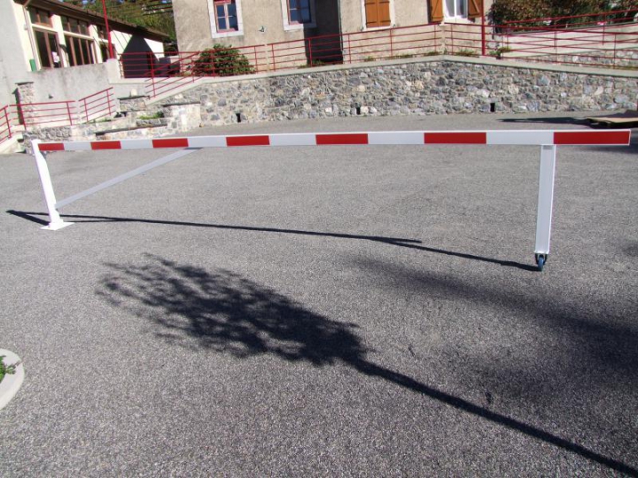 Barrière tournante St Gilles